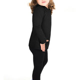 Girls Long Sleeve Shirts and Leggings Set, Big & Toddler Girls' Pant Sets