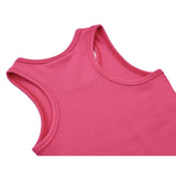 Big Girl Cotton Basic Racerback Tanktop