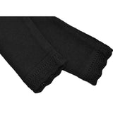 Little Girls' Knit Long Sleeve Button Closure Bolero Cardigan Shrug