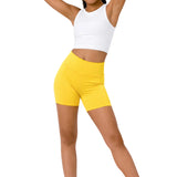 Lilax Girls High Waist Biker Shorts — Premium Soft 4-Way Stretch Yoga & Dance Athletic Shorts