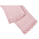 Little Girls' Knit Long Sleeve Button Closure Bolero Cardigan Shrug