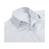 Lilax Boys' Button Down Shirt Solid Long Sleeve Dress Shirt