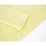 Lilax Girls' Basic Long Sleeve Round Neck Cotton T-Shirt