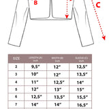 Girls Faux Fur Shrug Jacket Tied Ribbon Cozy Bolero