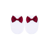 Regal and Handsome: 5-Piece Layette Gift Set with Jeweled Crown Tuxedo for Baby Boys (0-3 Months)