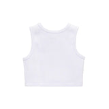 Girls 2-Pack Basic Cropped Tank Top