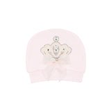 Jeweled Crown Layette Gift Set for Baby Girls: 3 Pieces