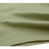 Little Girl Cotton Basic Solid Short