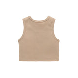 Girls 2-Pack Basic Cropped Tank Top