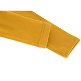 Girls' Basic Short Puff Sleeve Cotton T-Shirt and Leggings Set