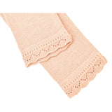 Little Girls' Knit Long Sleeve Button Closure Bolero Cardigan Shrug