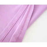 Lilax Girls' Basic Long Sleeve Round Neck Cotton T-Shirt