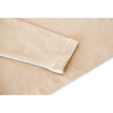 Lilax Girls' Basic Long Sleeve Round Neck Cotton T-Shirt