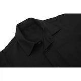 Boys' Button Down Shirt Solid Short Sleeve Classic Solid Oxford Dress Shirt