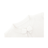 Baby Girls' Knit Long Sleeve Sweater, Bowknot Closure Bolero Cardigan