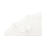 Baby Girls' Long Sleeve Bowknot Closure Bolero Cardigan