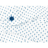 Boys Cotton Patterned Suspender Pant Set