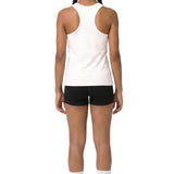 Girls' Soft Solid Cotton Blend Racerback Tank Top