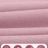 Girls Short Sleeve Crewneck Crop Top Tee