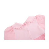 Baby Girls' Lace Floral Embroidered Christening Dress