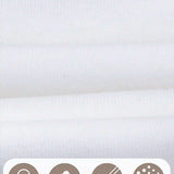 Girls' Double Lined Sleeveless Basic Crop Tank Top