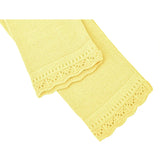 Girls' Bolero Cardigan Shrug Knit Long Sleeve Button Closure