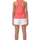 Girls' Soft Solid Cotton Blend Racerback Tank Top