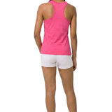 Girls' Soft Solid Cotton Blend Racerback Tank Top