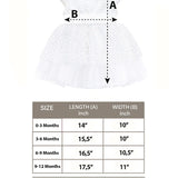 Baby Sparkling Polka Dot Tulle Dress Set