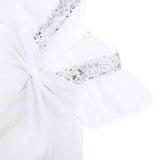 Baby Sequined Tulle Party Dress Set