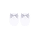 Newborn 4-Piece Jeweled Crown Layette Set