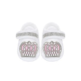 Baby Girl Newborn 4-Piece Cotton Jeweled Layette Set