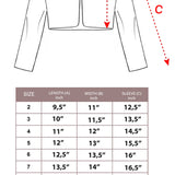 Girls' Bolero Cozy Faux Fur Jacket Shrug