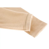 Girls' Basic Short Puff Sleeve Cotton T-Shirt and Leggings Set