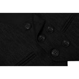 Boys’ Formal Suit Set, Boys Wedding Ring Bearer Outfit for Kids, Dresswear 4 Piece Suit Set