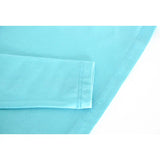 Lilax Girls' Basic Long Sleeve Round Neck Cotton T-Shirt