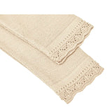 Little Girls' Knit Long Sleeve Button Closure Bolero Cardigan Shrug