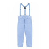 Boys Formal Slim Fit 4 Piece Pant Set