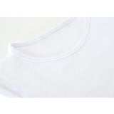 Toddler Cotton Basic Crewneck Solid T-Shirt & Leggings Set