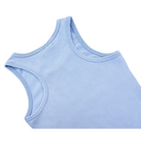 Girls' Soft Solid Cotton Blend Racerback Tank Top