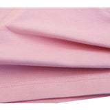 Little Girl Cotton Basic Solid Short