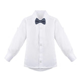 Boys Formal Suit 4 Piece Vest Pants and Tie Dresswear Set / 12M-6 Years