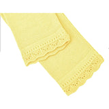 Little Girls' Knit Long Sleeve Button Closure Bolero Cardigan Shrug