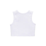 Girls 2-Pack Basic Cropped Tank Top