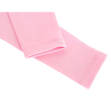 Girls Long Sleeve Shirts and Leggings Set, Big & Toddler Girls' Pant Sets