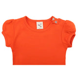 Baby Girls' Basic T-Shirt Short Sleeve Crewneck Tee