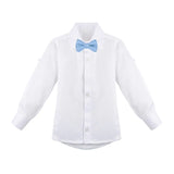 Boys Formal Suit 4 Piece Vest Pants and Tie Dresswear Set / 7-12 Years