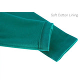 Girls' Basic Short Puff Sleeve Cotton T-Shirt and Leggings Set