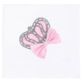 Baby Cotton Jeweled Pink Crown Take Me Home Layette Gift Set
