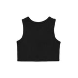 Girls 2-Pack Basic Cropped Tank Top